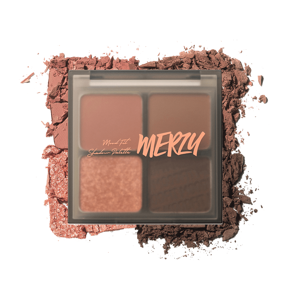 MERZY Mood-Fit Shadow Palette