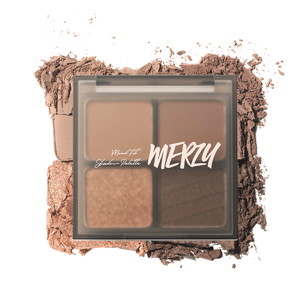 MERZY Mood-Fit Shadow Palette