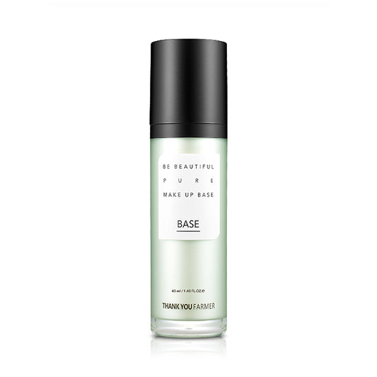 THANK YOU FARMER Be Beautiful Pure Make Up Base Green 40ml