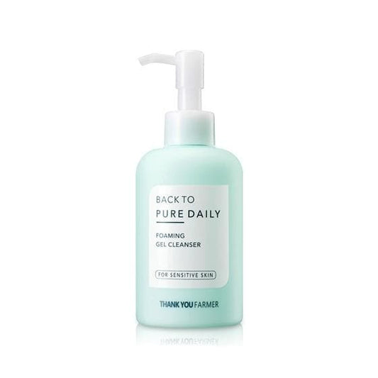 THANK YOU FARMER Back to Pure Daily Foaming Gel Cleanser 200ml