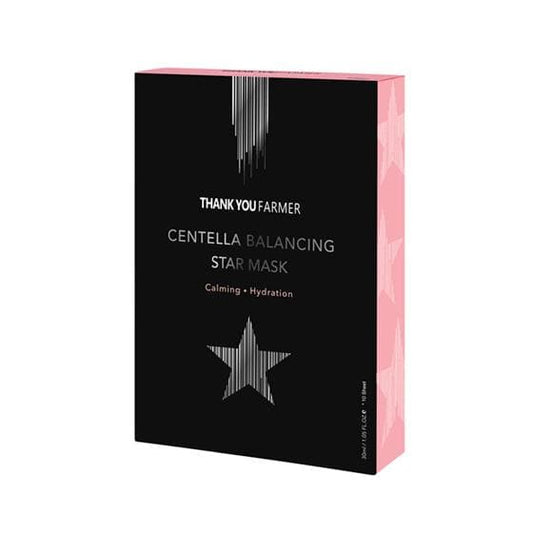 THANK YOU FARMER Centella Balancing Star Mask 30ml X 10