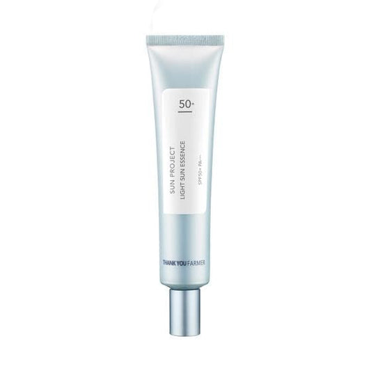THANK YOU FARMER  Sun Project Light Sun Essence SPF50+ PA+++ 40ml
