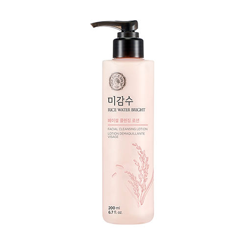 THE FACE SHOP Rice Water Bright Cleansing Lotion 200ml