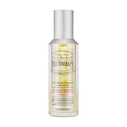 THE FACE SHOP THE THERAPY Oil Drop Anti-Aging Serum 45ml