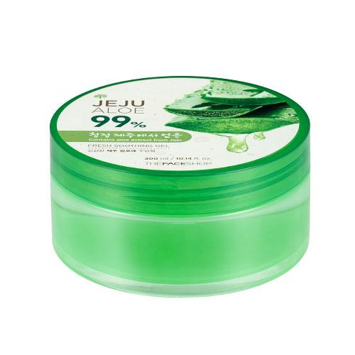THE FACE SHOP Jeju Aloe Fresh Soothing Gel 300ml