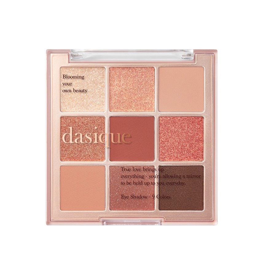 dasique Shadow Palette 9 Colors #02 Rose Petal