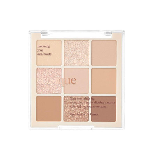 dasique Shadow Palette 9 Colors #07 Milk Latte