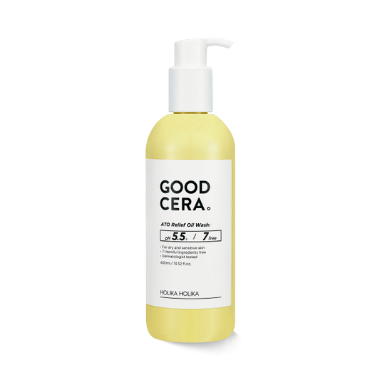 HOLIKA HOLIKA Good Cera Ato Relief Oil Wash 400ml