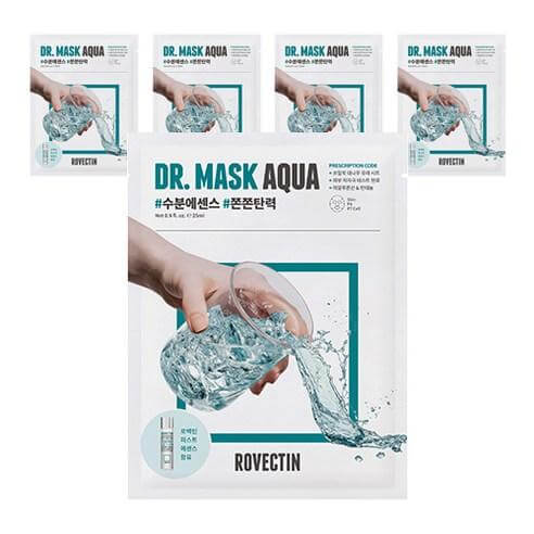 ROVECTIN DR. MASK AQUA 25ml X 5