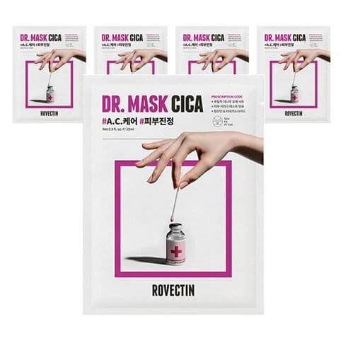 ROVECTIN DR. MASK CICA 25ml X 5
