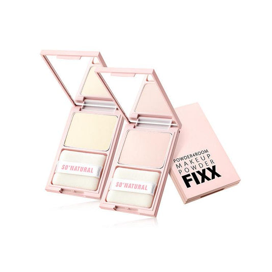 So Natural  MAKEUP HOLDING FINISH POWDER FIXER