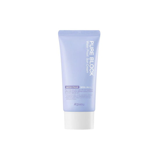 A'pieu Pure Block Sun Cream Waterproof Sun Cream 50ml