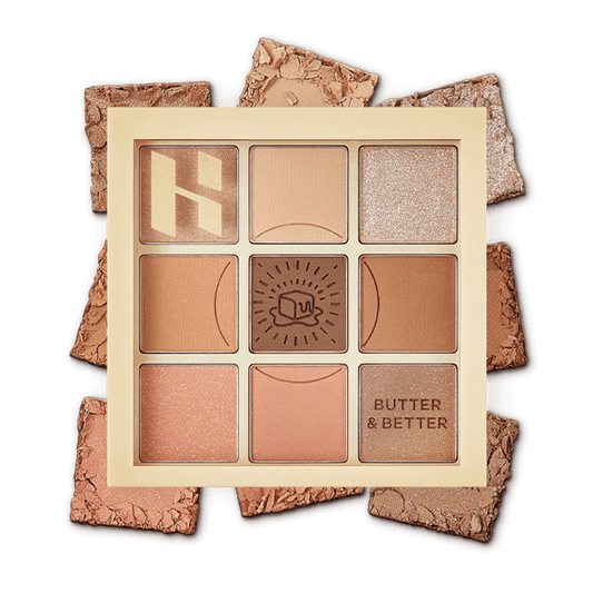 HOLIKA HOLIKA My Fave Mood Eye Palette Butter & Better Collection