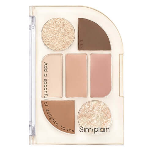 peripera Simplain Eye Palette