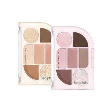 peripera Simplain Eye Palette