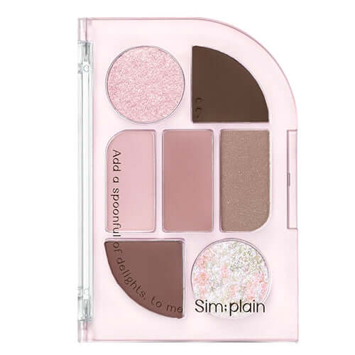 peripera Simplain Eye Palette