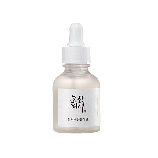 Beauty of Joseon Glow Deep Serum, Rice + Alpha-Arbutin, 30ml bottle for reducing skin pigmentation.