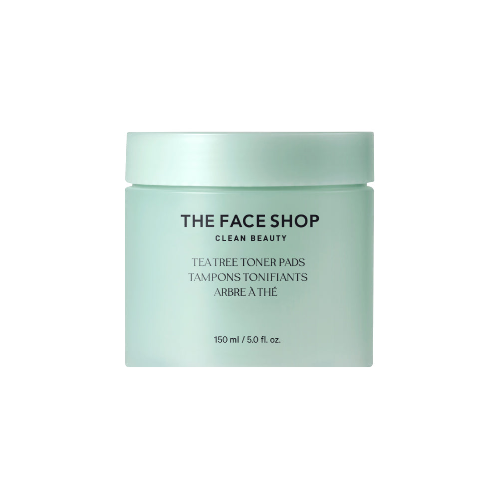 THE FACE SHOP Tea Tree Toner Pads 150ml
