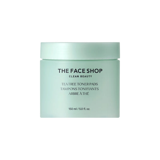THE FACE SHOP Tea Tree Toner Pads 150ml