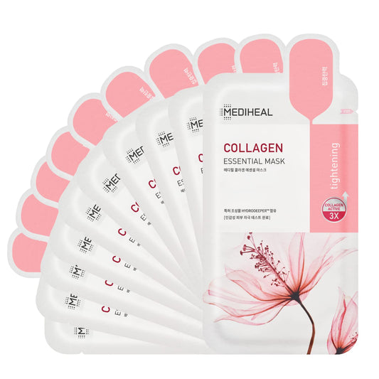 MEDIHEAL Collagen Essential Mask Sheet x 10