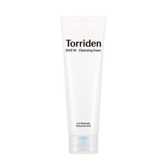 Torriden DIVE-IN Low Molecular Hyaluronic Acid Cleansing Foam 150ml