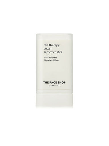 THE FACE SHOP The Therapy Vegan Sunscreen Stick SPF50+ PA++++