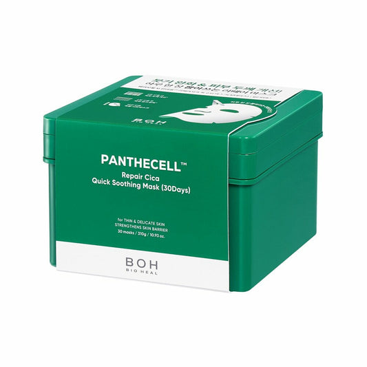 BIO HEAL BOH Panthecell Repair Cica Quick Soothing Mask x 30