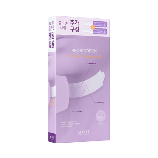 BIO HEAL BOH Probioderm 99.9 Melting Collagen Neck Film x 5