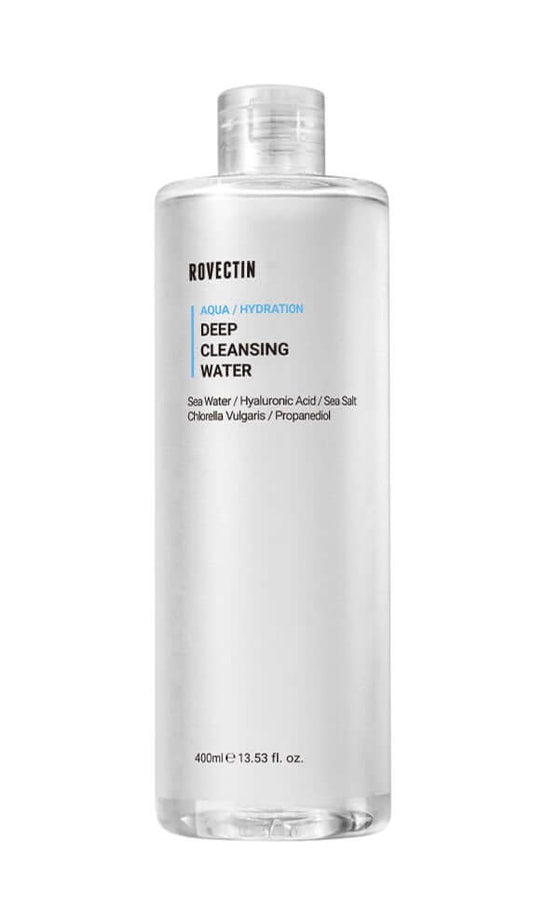 ROVECTIN Aqua Deep Cleansing Water 400ml