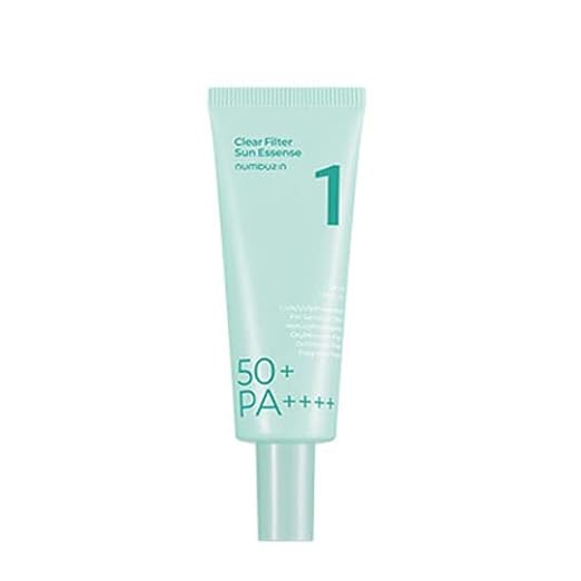 numbuzin No.1 Pure Full Calming Water Sunscreen 50ml