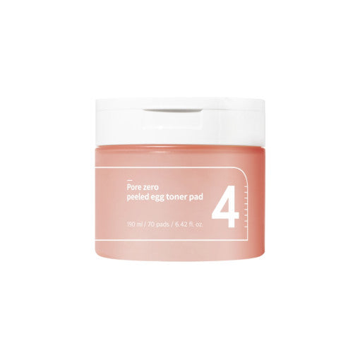 numbuzin No.4 Pore Zero Peeled Egg Toner Pad