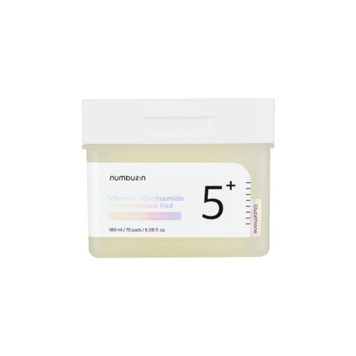 numbuzin No.5+ Vitamin-Niacinamide Concentrated Pad