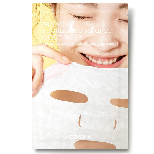 COSRX Full Fit Propolis Nourishing Magnet Sheet Mask x 10