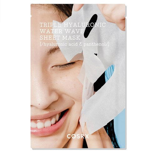 COSRX Hydrium Triple Hyaluronic Water Wave Sheet Mask x 10