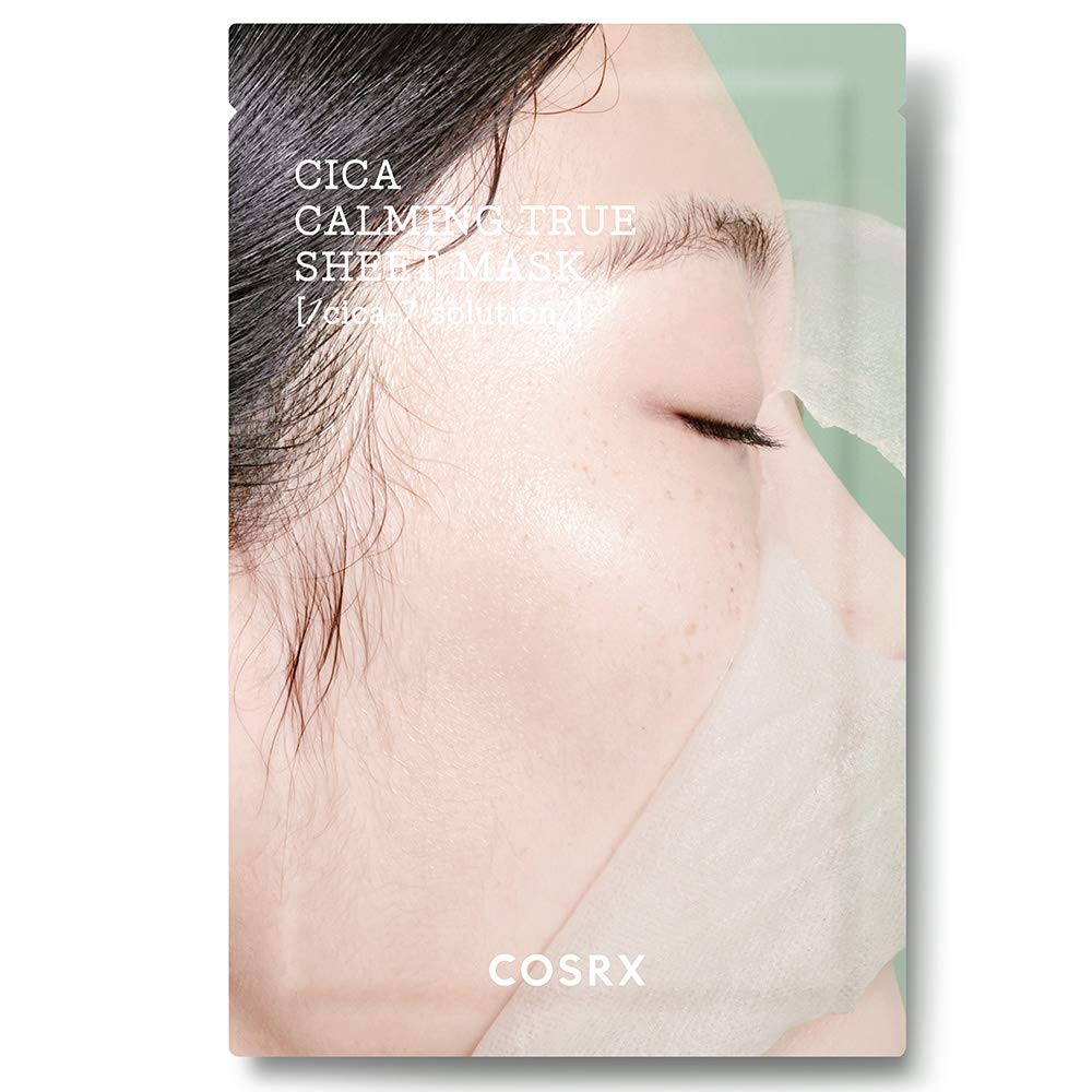 COSRX Pure Fit Cica Calming True Sheet Mask x 10