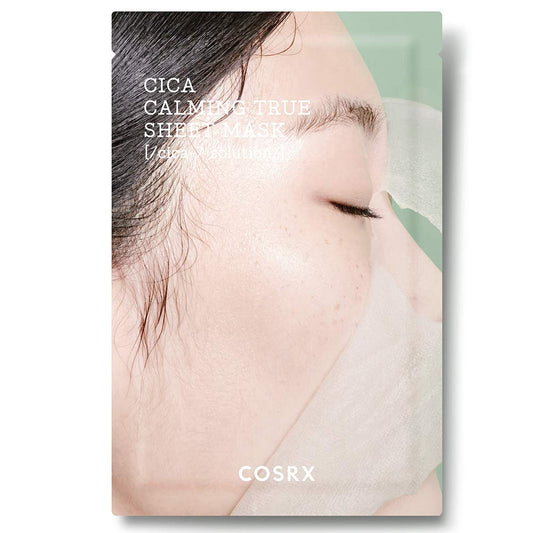 COSRX Pure Fit Cica Calming True Sheet Mask x 10
