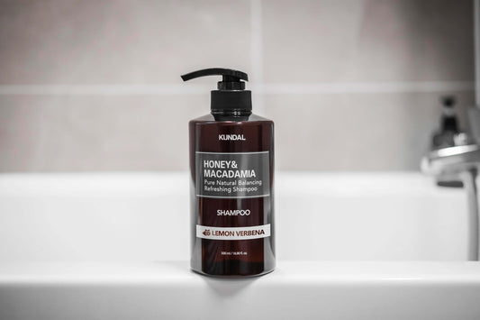 KUNDAL HONEY&MACADAMIA Pure Natural Balancing Refreshing Shampoo 500ml #LEMON VERBENA
