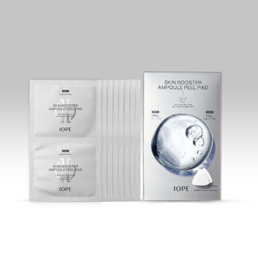 IOPE Skin Booster Ampoule Peel Pad 3.5ml x 8