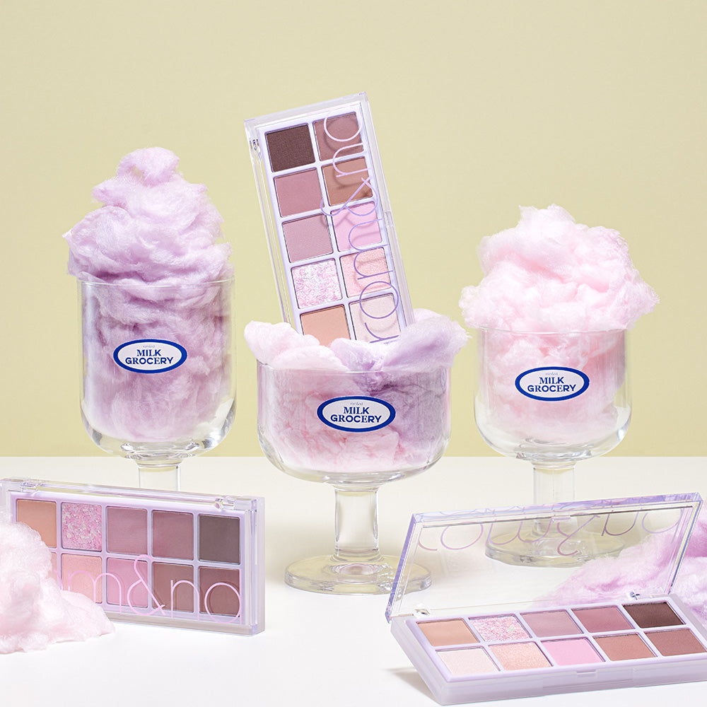 rom&nd Better Than Palette #Dreamy Lilac Garden