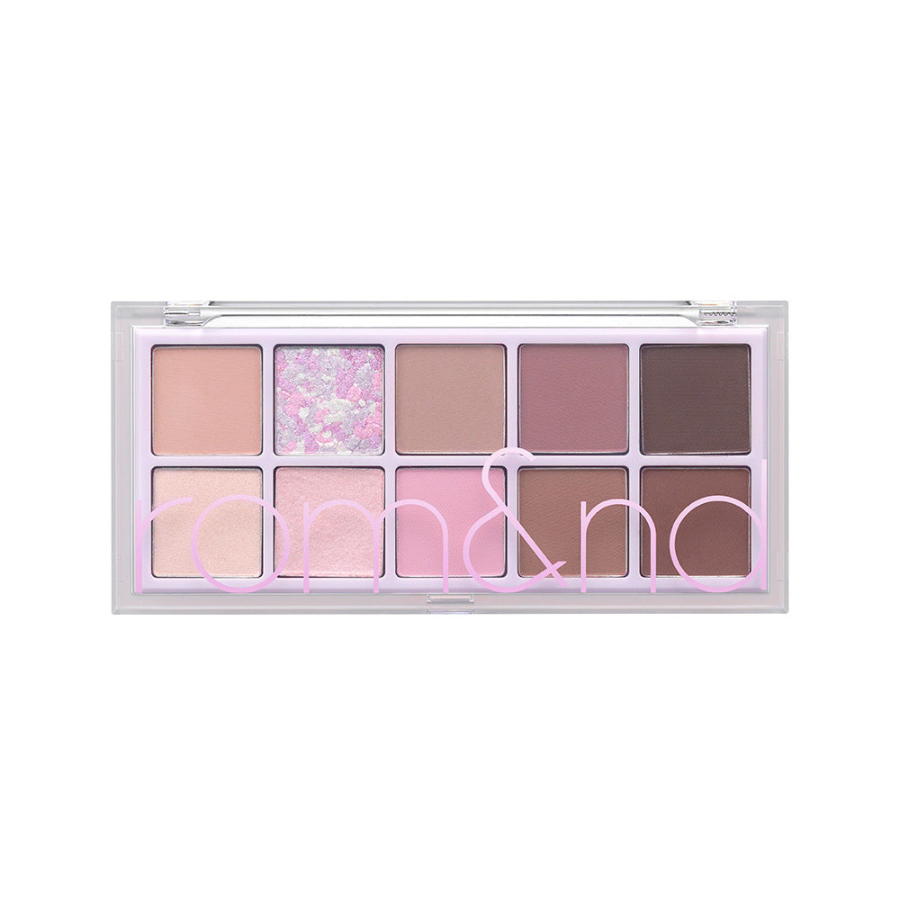 rom&nd Better Than Palette #Dreamy Lilac Garden