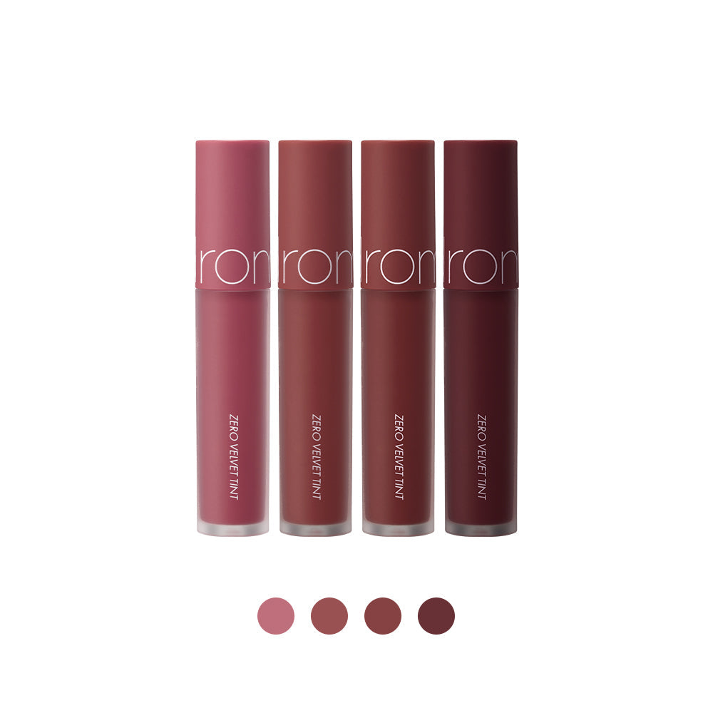 rom&nd Zero Velvet Tint #fall knit