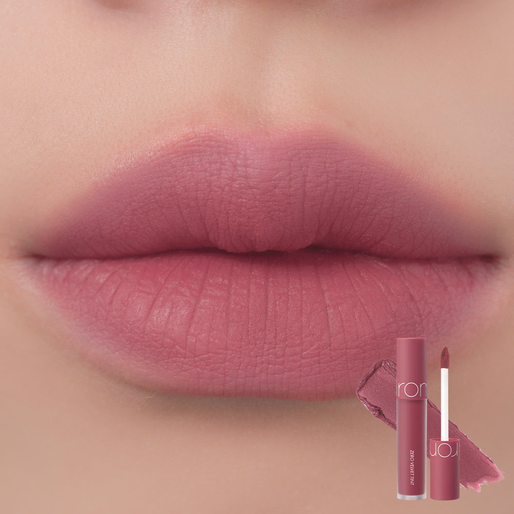 rom&nd Zero Velvet Tint #fall knit