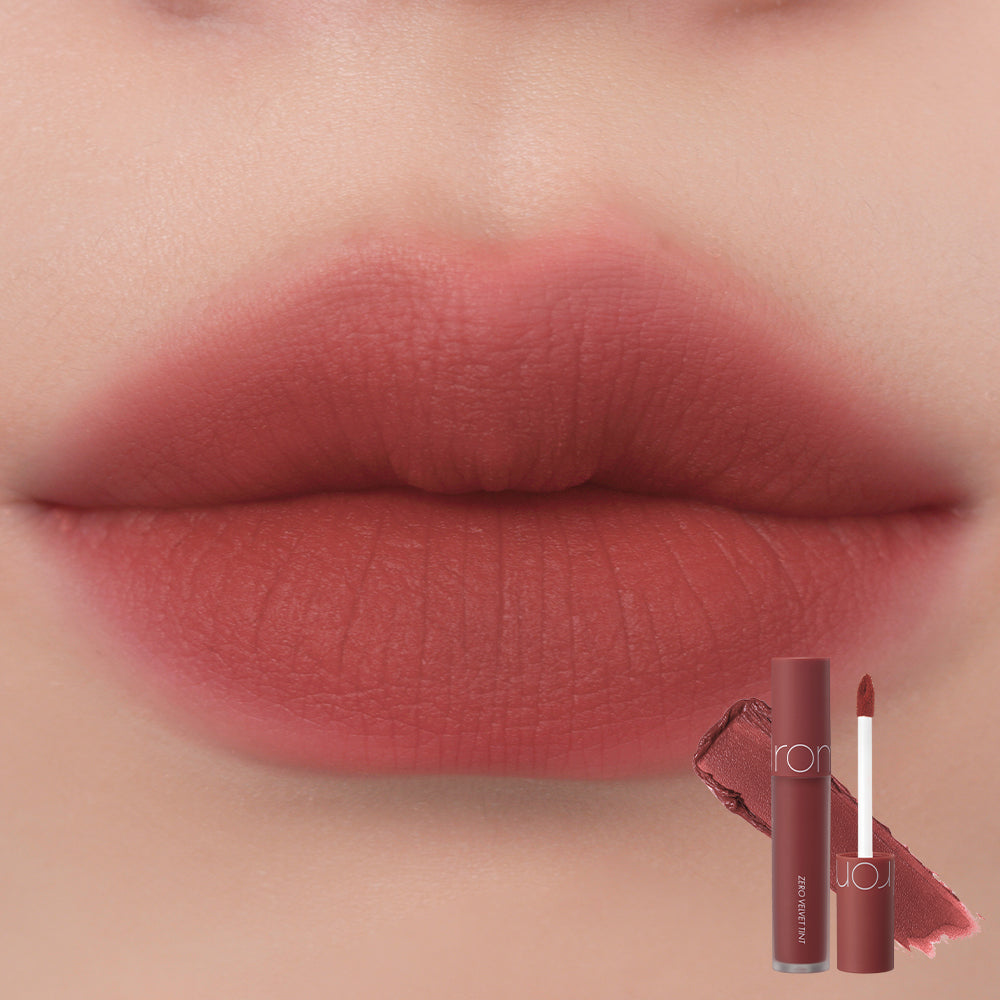 rom&nd Zero Velvet Tint #fall knit