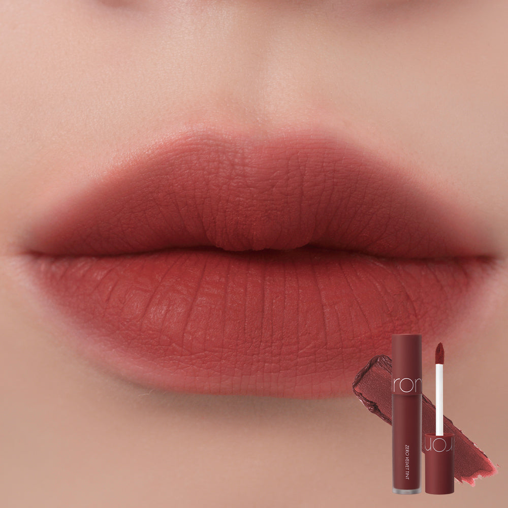 rom&nd Zero Velvet Tint #fall knit