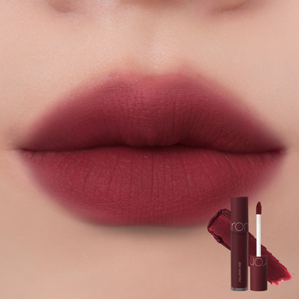 rom&nd Zero Velvet Tint #fall knit
