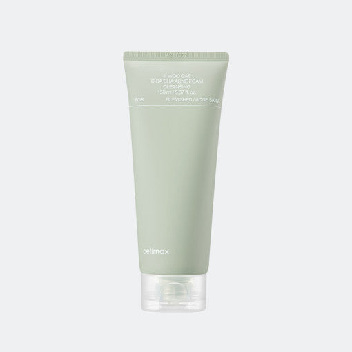 celimax Ji Woo Gae  Cica BHA Acne Foam Cleansing 150ml