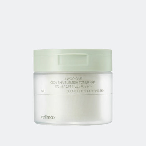 celimax Ji Woo Gae  BHA Blemish Toner Pad