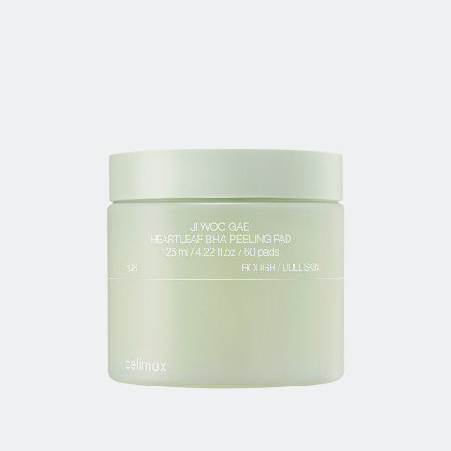 celimax Ji Woo Gae  Heartleaf BHA Peeling Pad