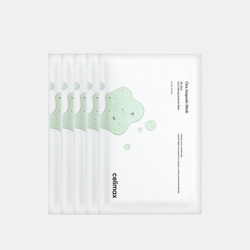 celimax The Real Cica Calming Ampoule Mask x 5