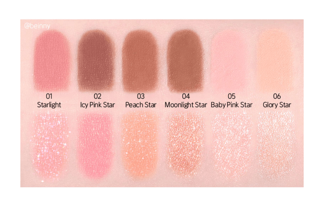 ETUDE HOUSE My Best Tone Eye Palette #Pink Collector